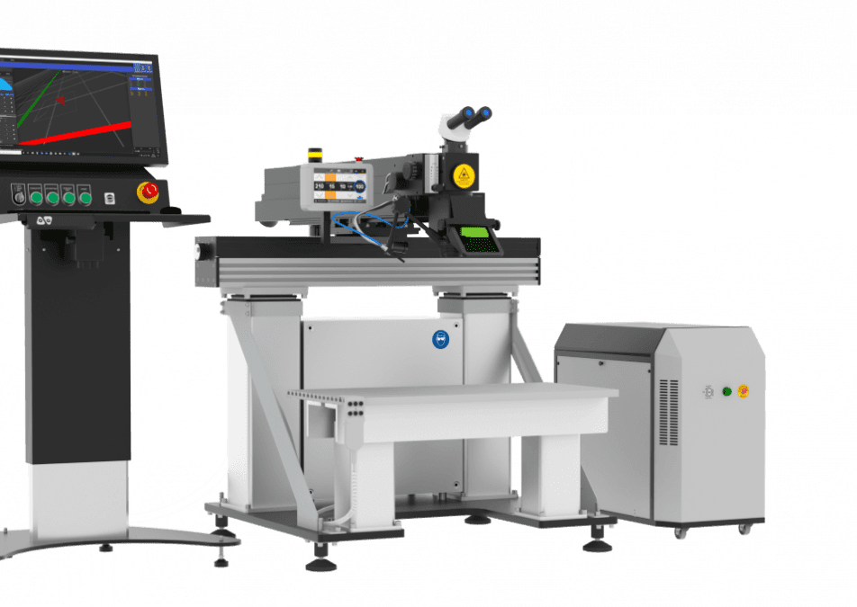 Установка лазерной наплавки COMBOMAX