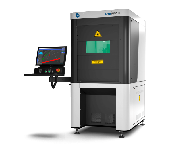 Лазерная установка для обработки небольших деталей